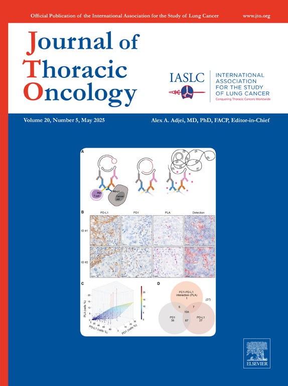 Journal of Thoracic Oncology (JTO), July 2025, Volume 20, Issue 7 (JTO072025)