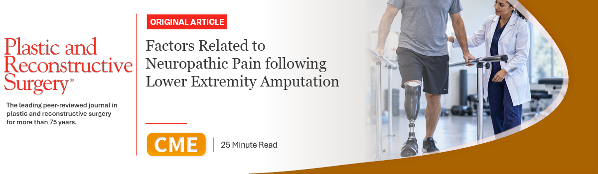 Factors Related to Neuropathic Pain following Lower Extremity Amputation | Journal CME Article Image