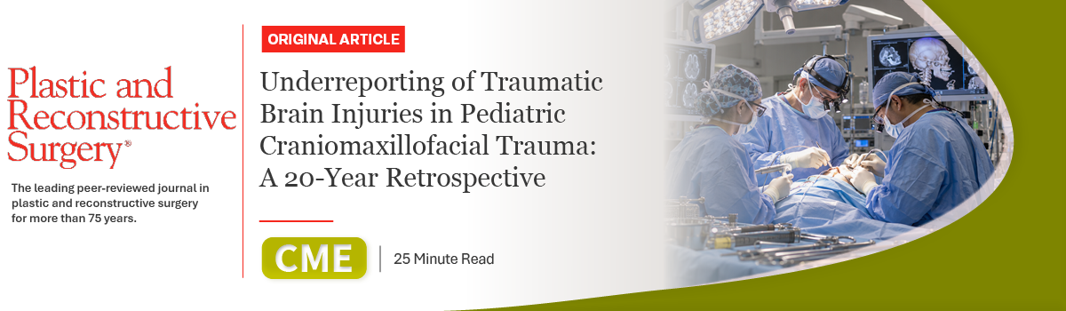 Underreporting of Traumatic Brain Injuries in Pediatric Craniomaxillofacial Trauma: A 20-Year Retrospective Cohort Study | Journal CME Article Image